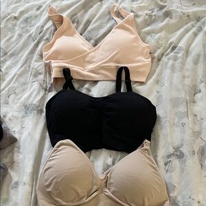 Kindred Bravely nursing bras—set of 7